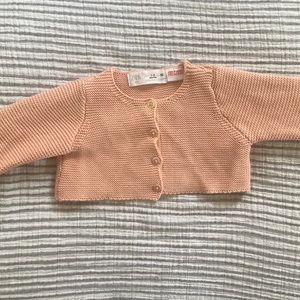 Zara knit cardigan (1-3m)
